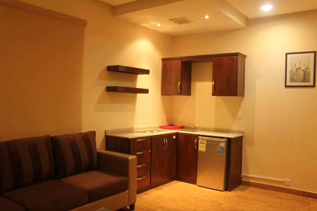 Talia Furnished Apartments 리야드 객실 사진
