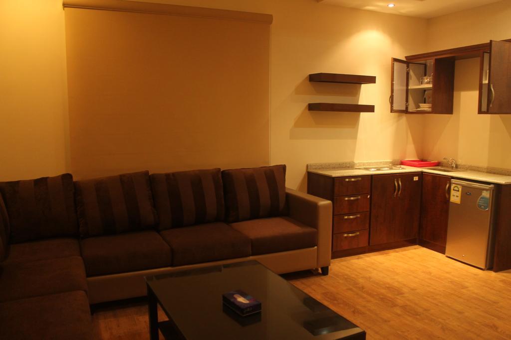 Talia Furnished Apartments 리야드 객실 사진
