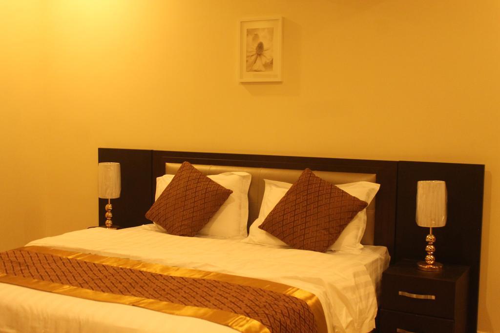 Talia Furnished Apartments 리야드 객실 사진